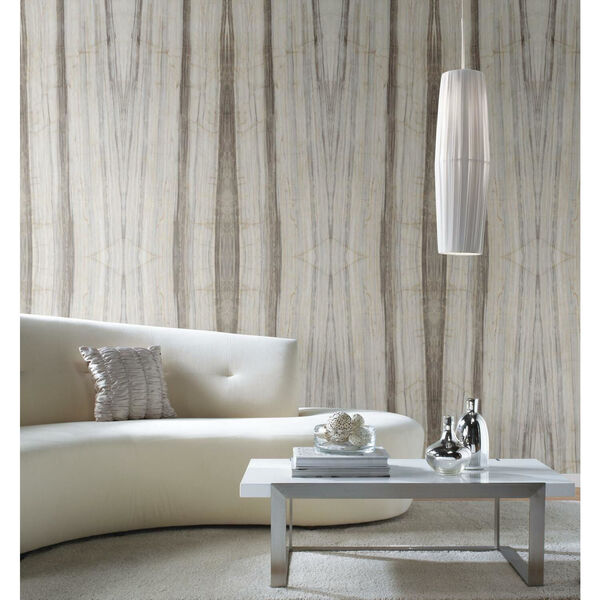 Stonecraft Spanish Taupe Marble Peel and Stick Wallpaper, image 1