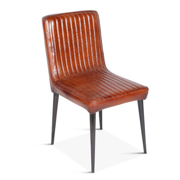 Hudson Brown Side Chair, Set of 2, image 2