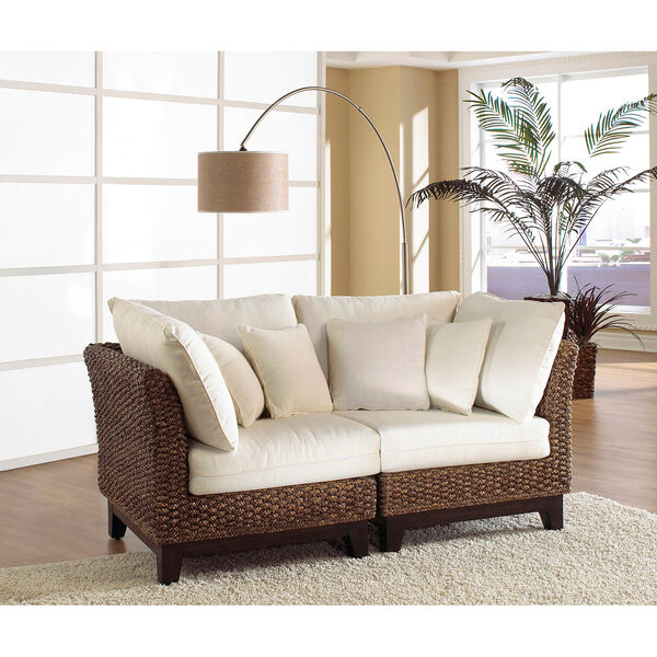 Sanibel Standard Two-Piece Loveseat Set with Cushion, image 3