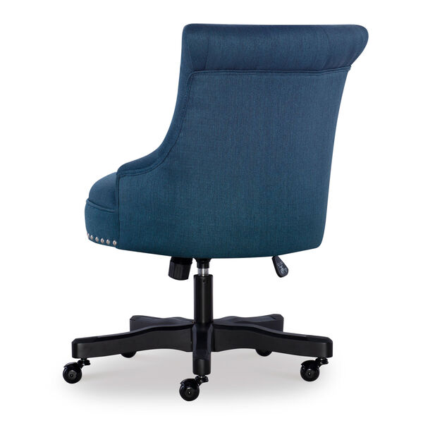 Parker Azure Blue Office Chair, image 3