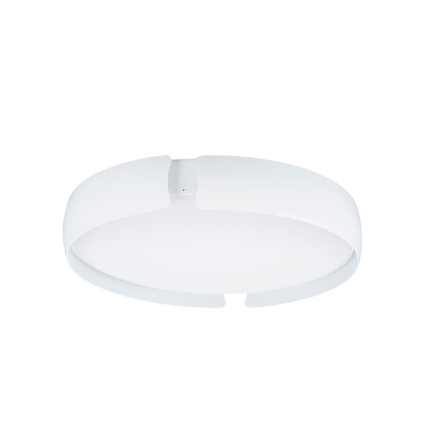 Lifo White 14-Inch LED Flush Mount, image 1