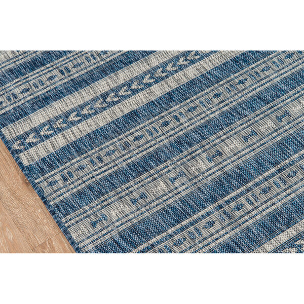 Villa Tuscany Blue Rectangular: 7 Ft. 10 In. x 10 Ft. 10 In. Rug, image 4