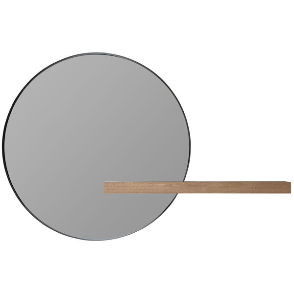 Wrenlee Black 26-Inch x 40-Inch Wall Mirror, image 3