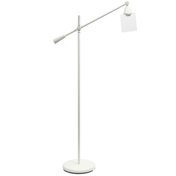 Studio Loft White One-Light Floor Lamp, image 1