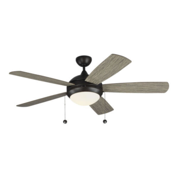 Discus Aged Pewter 52-Inch LED Ceiling Fan, image 1