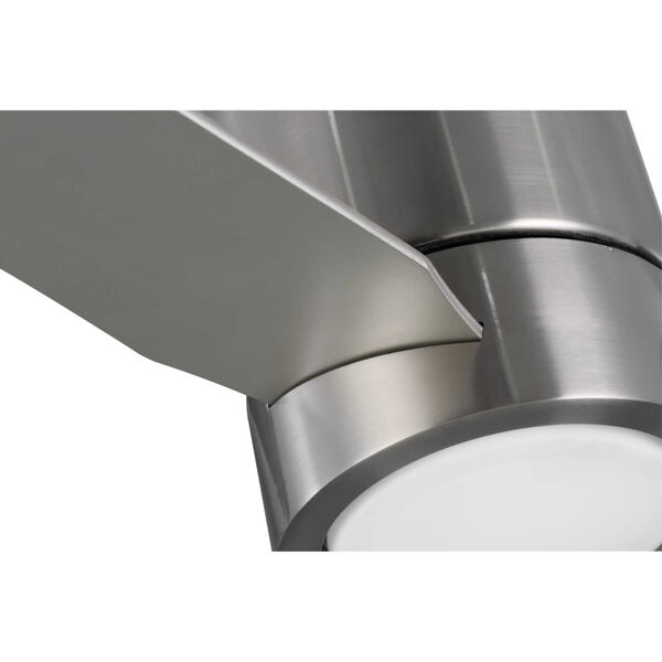 Braden Brushed Nickel 56-Inch LED One-Light Ceiling Fan, image 3