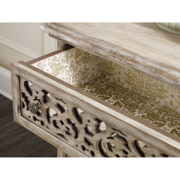 Chatelet Fretwork Nightstand, image 6