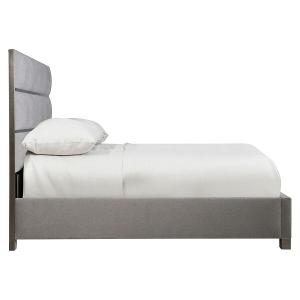 Tinsley Graphite and Cast Aluminium King Panel Bed, image 3