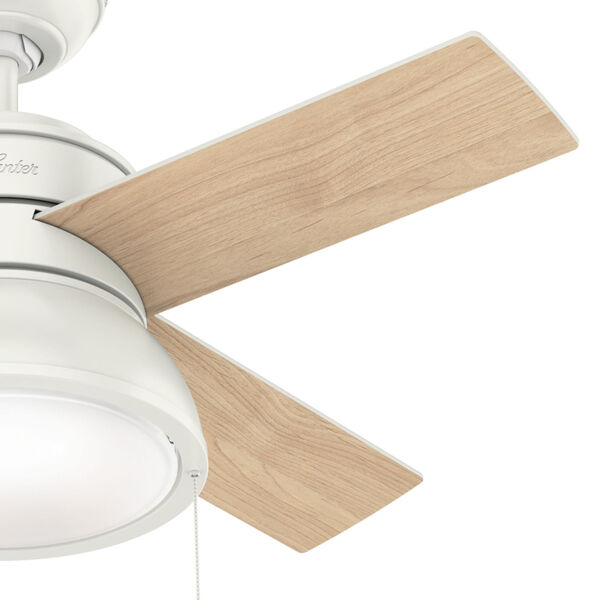 Loki Fresh White 36-Inch LED Ceiling Fan, image 4