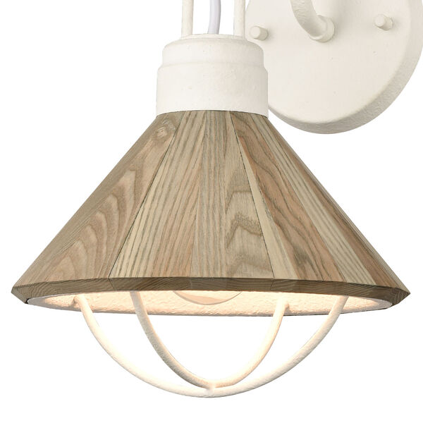 Cape May White Coral One-Light Wall Sconce, image 6