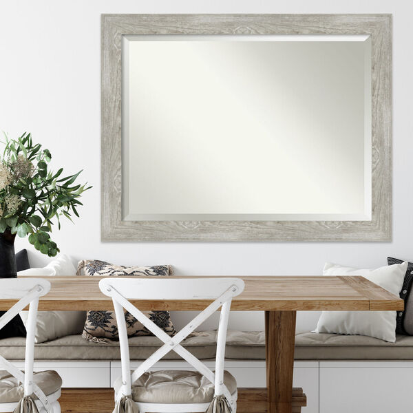 Dove Gray Wash Wall Mirror, image 5
