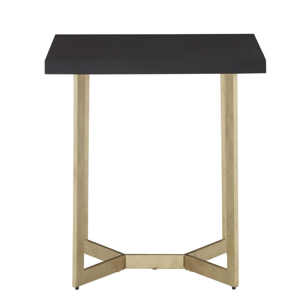 Helena Black and Gold End Table, image 2