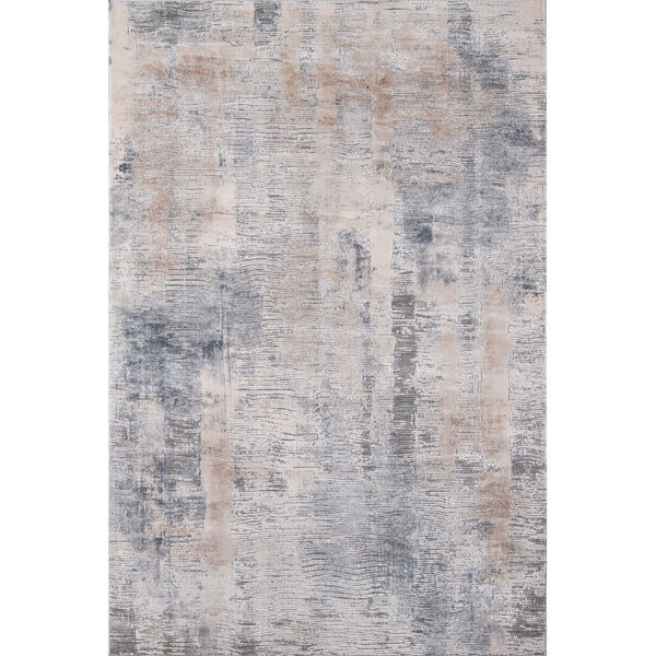 Dalston Gray Rectangular: 3 Ft. 11 In. x 5 Ft. 7 In. Rug, image 1