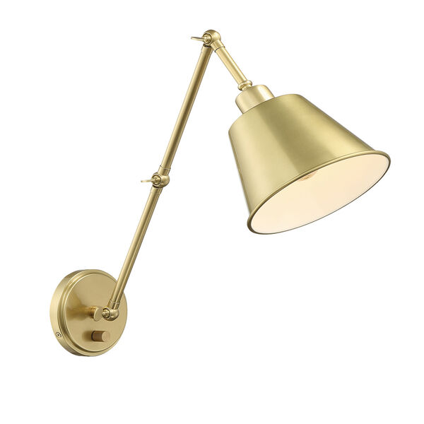 Mitchell Aged Brass 31-Inch One-Light Wall Sconce, image 2