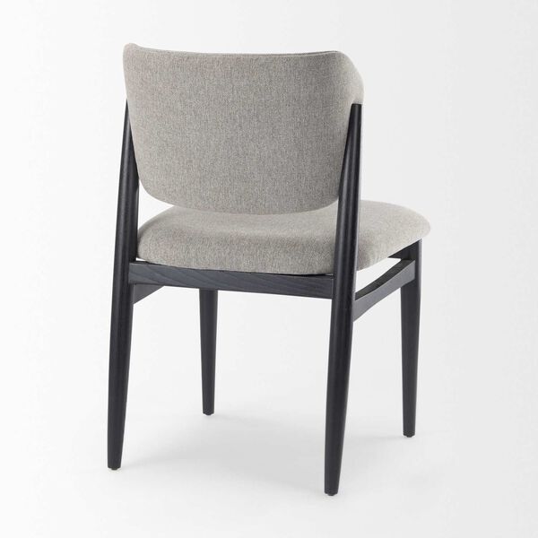 Cline Gray and Black Dining Chair, image 5