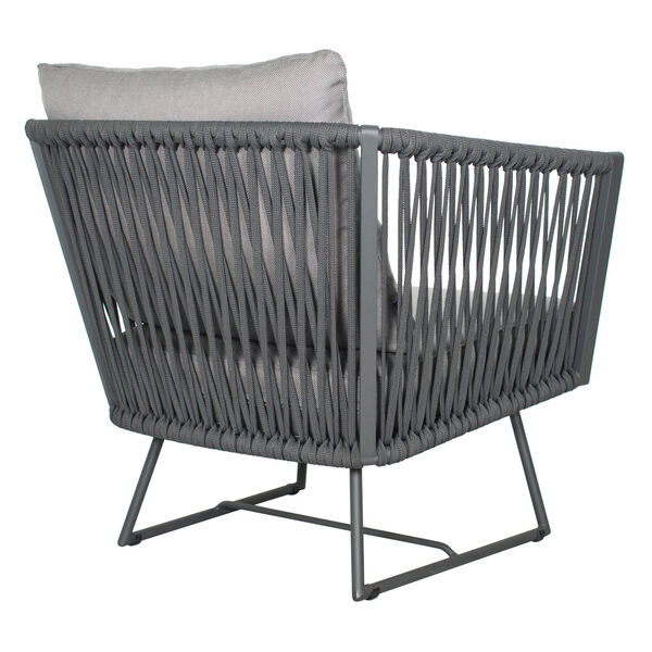 Archipelago Orion Lounge Chair in Dark Pebble, image 2