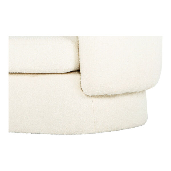 Koba White Occasional Chair, image 6