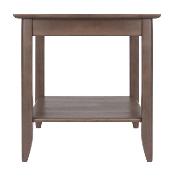Santino Oyster Gray End Table, image 4