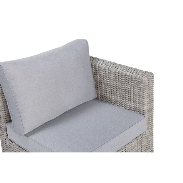 Malibu Gray Outdoor Seating Set, 5-Piece, image 3
