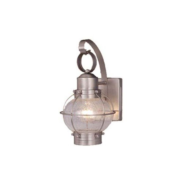 Chatham Brushed Nickel 7-Inch Outdoor Wall Light, image 1