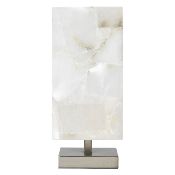 Ghost Axis Alabaster One-Light Table Lamp, image 1