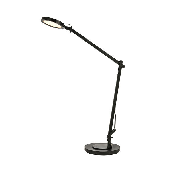 Illumen Black One-Light LED Desk Lamp, image 2