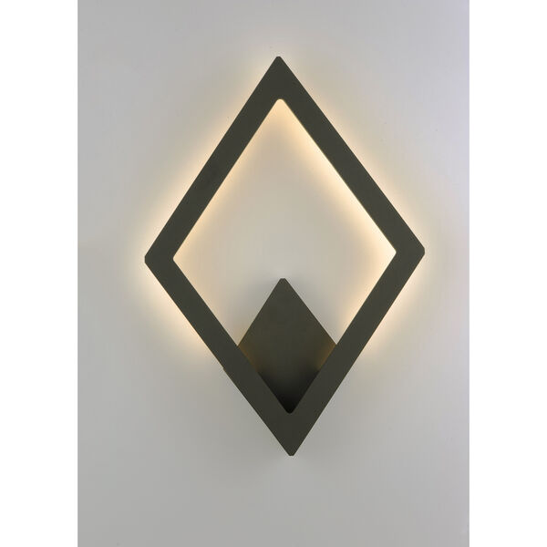 Alumilux Sconce Bronze 13-Inch LED Outdoor Wall Mount ADA, image 3