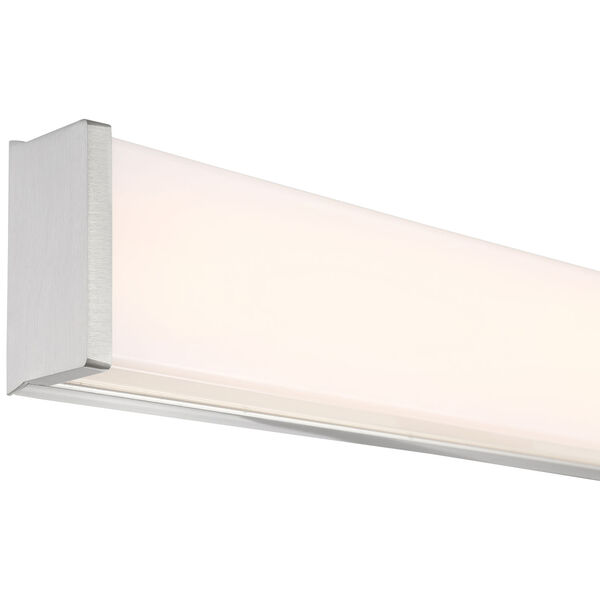 Citi Brushed Steel 48-Inch LED Wall Sconce, image 5