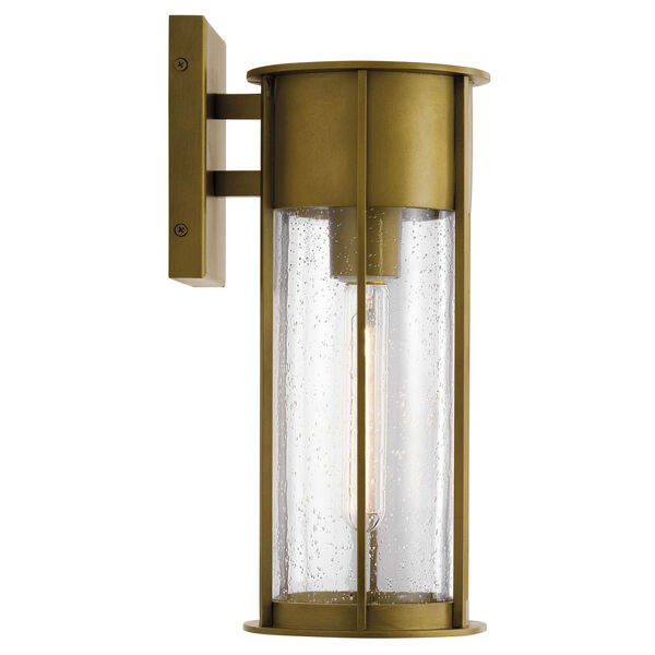 Camillo Natural Brass Six-Inch One-Light Outdoor Wall Mount, image 2