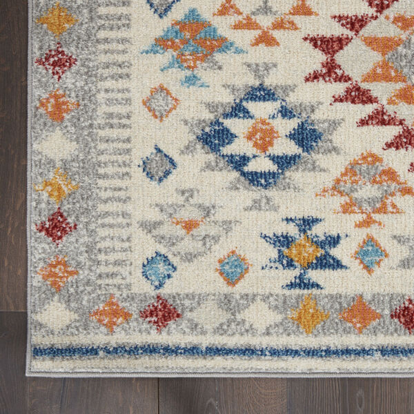 Passion Ivory Multicolor Area Rug, image 4