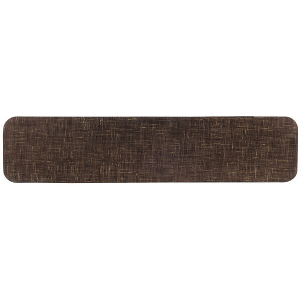 Melange Dark Wood Edmun Sofa Table, image 3
