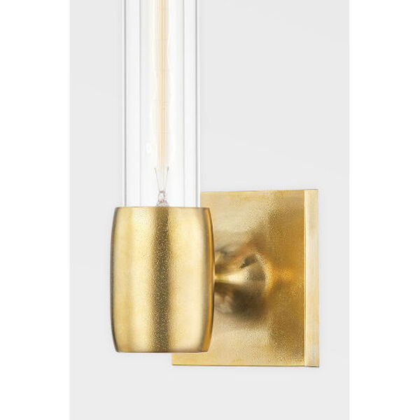 Hogan Aged Brass One-Light Wall Sconce, image 4