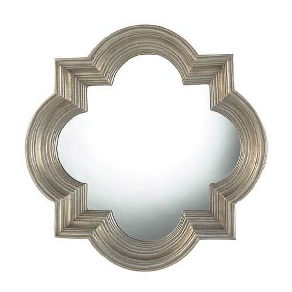 Midland Silver Polyurethane Osbourne Mirror, image 1