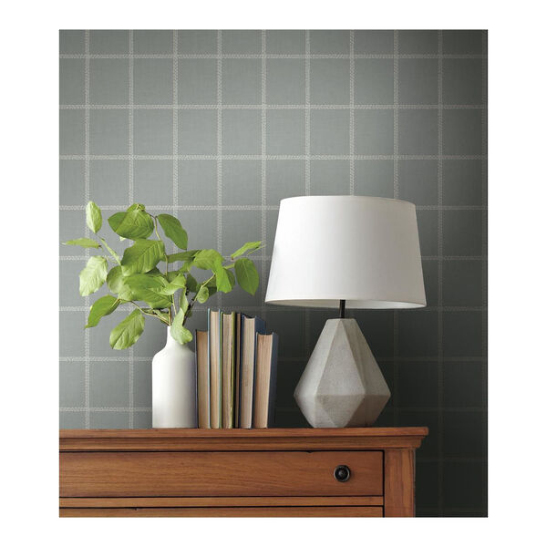 Magnolia Home Gray Sunday Best Peel and Stick Wallpaper – SAMPLE SWATCH ONLY, image 2