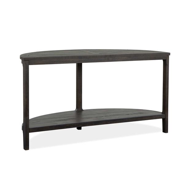 Boswell Black Demilune Sofa Table, image 4