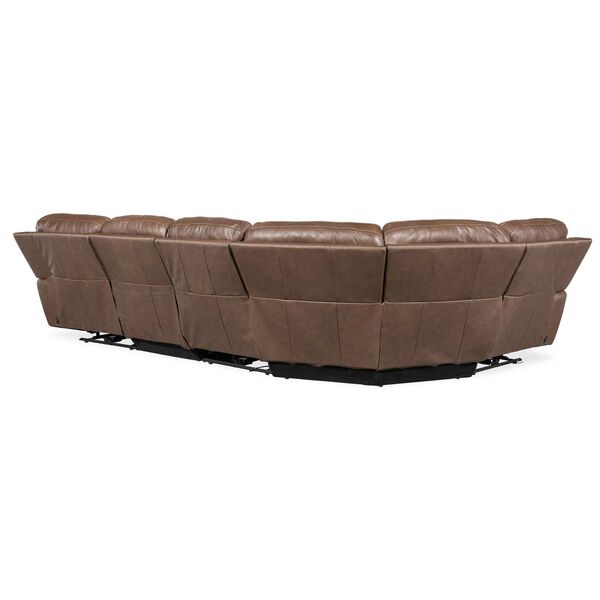 Light Brown Torres Five-Piece Sectional, image 5