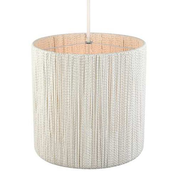Sophie White Coral 23-Inch Three-Light Pendant, image 3