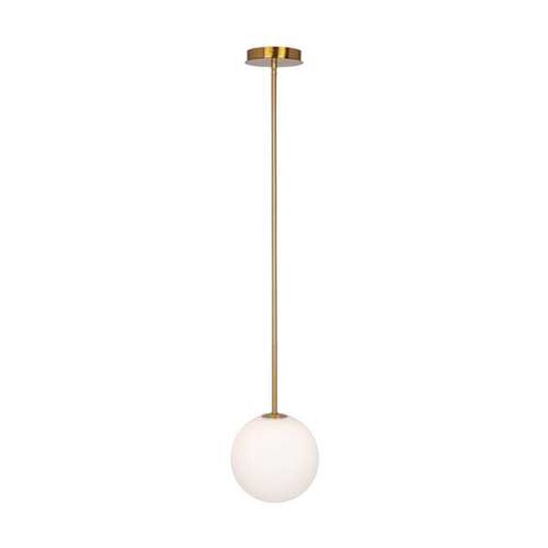 Aurelia Brass LED Pendant, image 2