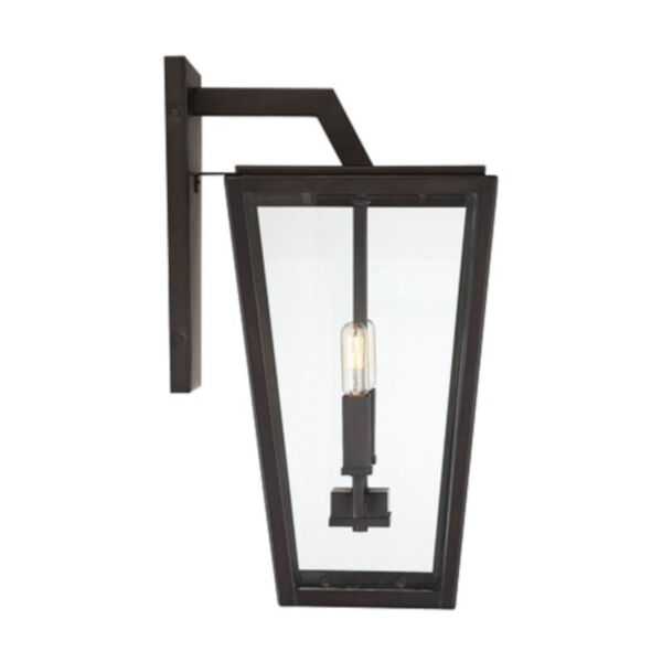 Uptown English Bronze Two-Light Outdoor Wall Sconce, image 5