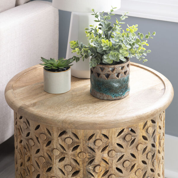 Willa Natural Side Table, image 3