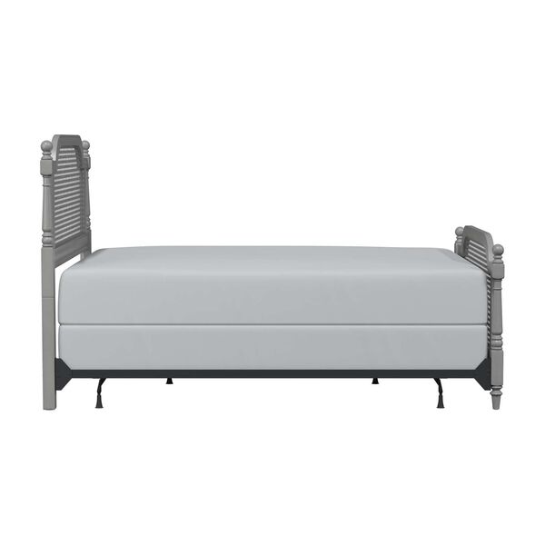 Melanie French Gray Queen Bed, image 6