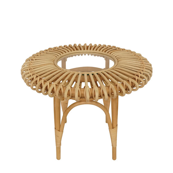 Venice Natural End Table, image 1