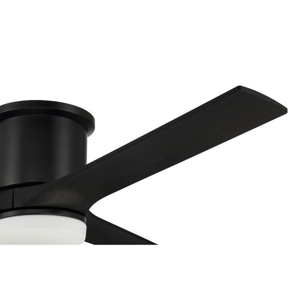 Burke Flat Black 60-Inch LED Ceiling Fan, image 5