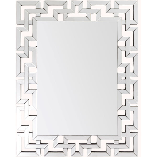 Radcliff Silver Wall Mirror, image 1
