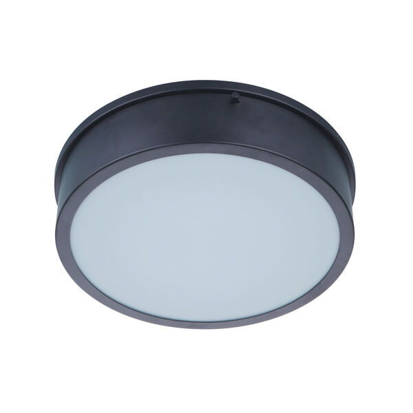Fenn Flat Black 13-Inch LED Flushmount, image 2