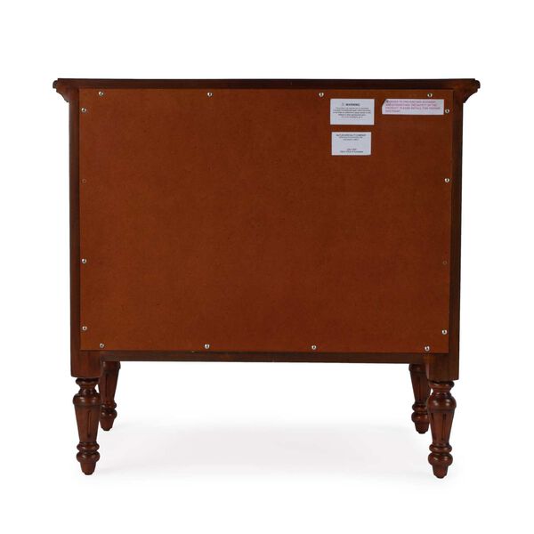Easterbrook Cherry Four-Drawer Chest, image 6