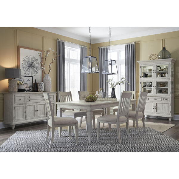 Newport White Dining Cabinet, image 6