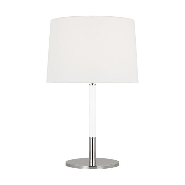 Monroe Polished Nickel LED Table Lamp, image 1