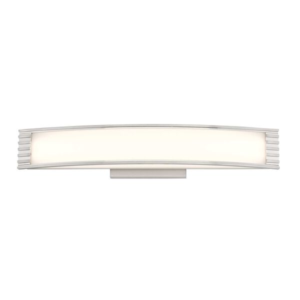 Vantage Brushed Nickel 24-Inch LED Wall Sconce, image 1