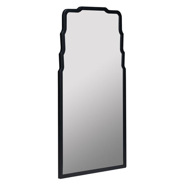 Landen Black 36-Inch x 20-Inch Wall Mirror, image 3